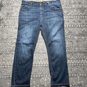 Ariat FR Jeans Mens 42x32 M4 Relaxed Boot Cut Fire Resistant CAT2 Work Wear